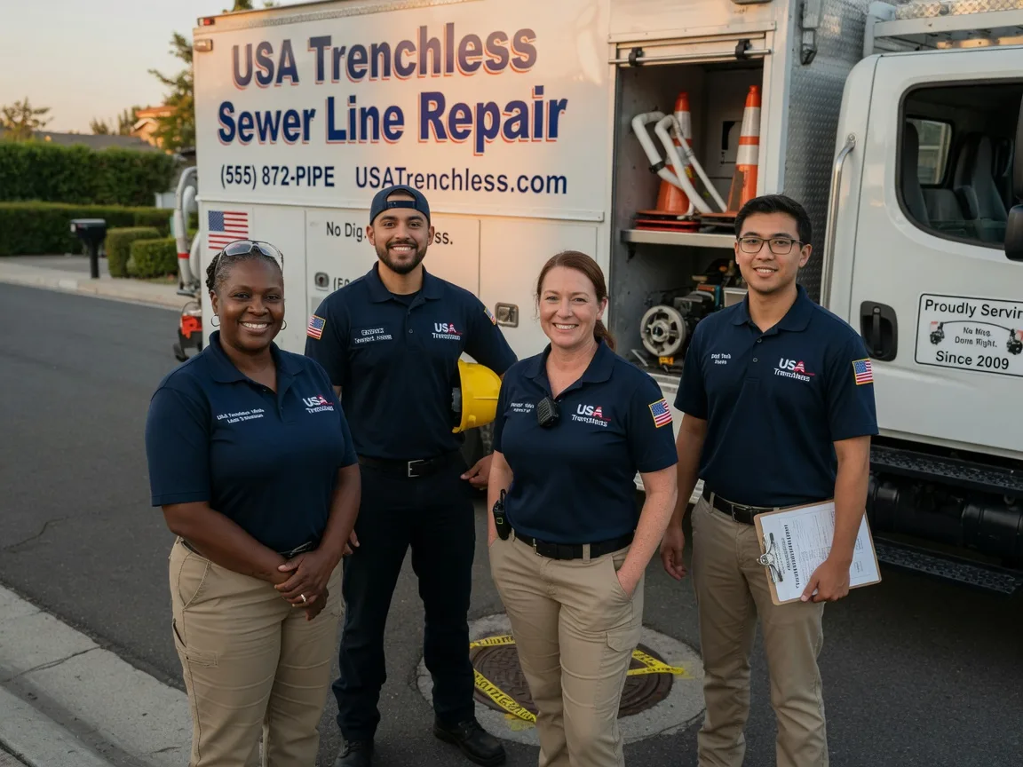 Sewer Line Repair company in San Simeon, CA
